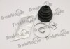 VW К-т пыльника ШРУС нар. 21*79*80 Golf II, POLO CLASSIC (86C, 80) 1.3 D, OPEL ASTRA F 1.4 Si 93-01 TrakMotive 50-0621 (фото 1)