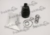 RENAULT К-кт пыльника ШРУСа 96*21,3*60,5 CLIO III 2.0 06-14, LAGUNA III 2.0 16V 07-15, VEL SATIS 2.0 dCi 06- TrakMotive 50-0685 (фото 1)