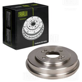 Барабан гальмівний Getz 1.1/1.3/1.5/1.6 (02-) ABS+ 203мм (КРАТНО 2ШТ)) (TF 084333) TRIALLI