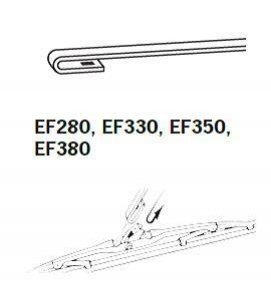 Щітка склоочисника каркасна 350mm (14'') ExactFit Сonventional (EF350) TRICO