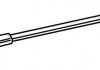 Щетка стеклоочистителя бескаркасная 750mm (30\'\') Flex Beam Blade Trico FX750 (фото 6)