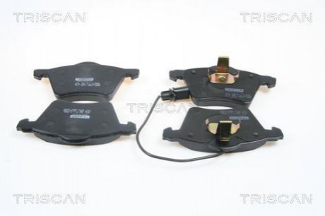 Дисковые тормозные колодки (передние) TRISCAN 8110 10547 (фото 1)