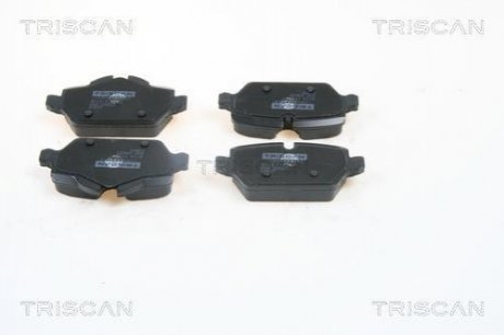 Дисковые тормозные колодки (задние) TRISCAN 8110 11024 (фото 1)