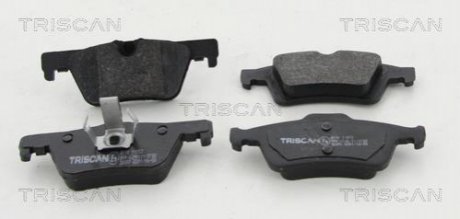Дисковые тормозные колодки (задние) TRISCAN 8110 11052 (фото 1)