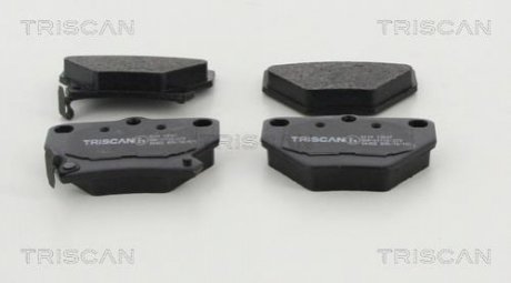 Дисковые тормозные колодки (задние) TRISCAN 8110 13047 (фото 1)