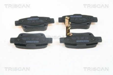 Дисковые тормозные колодки (задние) TRISCAN 8110 13062 (фото 1)