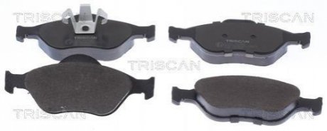 Колодки тормозные дисковые TRISCAN 8110 16008 (фото 1)