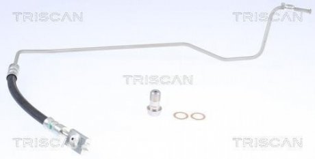 Шланг гальмівний зад. прав. 655mm Audi/Passat 97- TRISCAN 815029324 (фото 1)