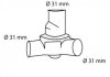 Термостат системи охолодження TRISCAN 86204180 (фото 1)