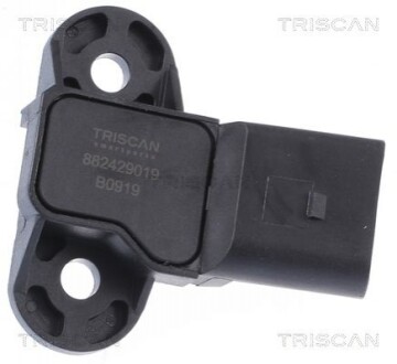 Датчик тиску повітря Audi A3, TT, VW Beetle, Golf, Jetta, Passat, 08- 882429019