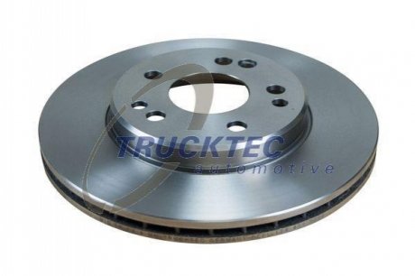 Гальмівний диск TRUCKTEC 0235017 (фото 1)