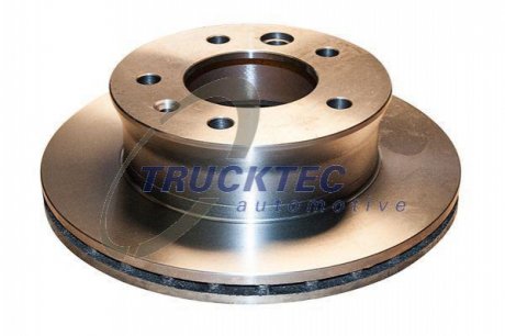 Тормозной диск (передний) TRUCKTEC 02.35.025 (фото 1)