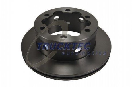 Тормозной диск (задний) TRUCKTEC 02.35.056 (фото 1)