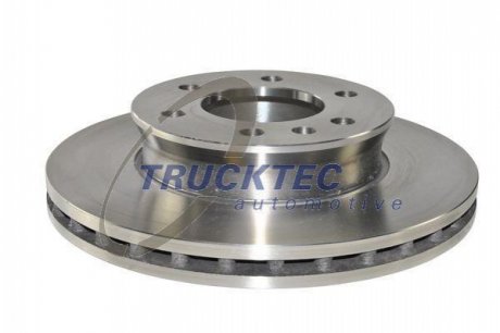 Тормозной диск (передний) TRUCKTEC 02.35.194 (фото 1)