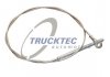 Трос ручного тормоза средний TRUCKTEC 02.35.272 (фото 1)