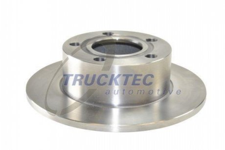 Тормозной диск (задний) TRUCKTEC 07.35.092 (фото 1)