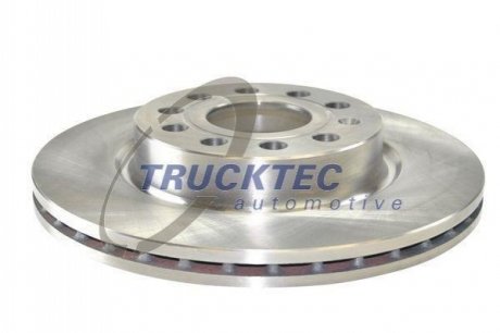 Тормозной диск (передний) TRUCKTEC 07.35.185 (фото 1)