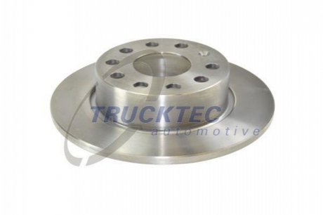 Тормозной диск (задний) TRUCKTEC 07.35.196 (фото 1)