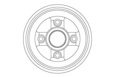 Гальмівний барабан DB4477