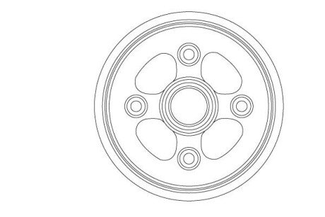 Тормозной барабан DB4555