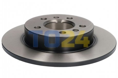 Тормозной диск (задний) TRW DF1029 (фото 1)