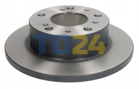 Тормозной диск (передний) TRW DF1114 (фото 1)