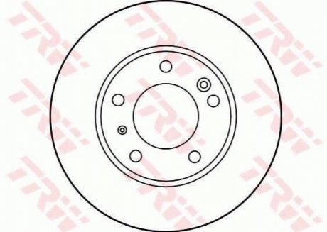 Гальмівний диск DF1435