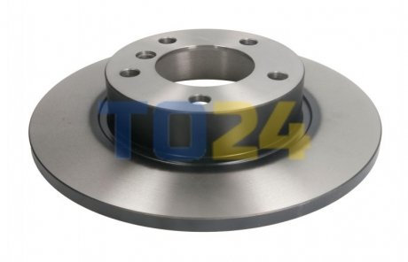Тормозной диск (передний) TRW DF1537 (фото 1)