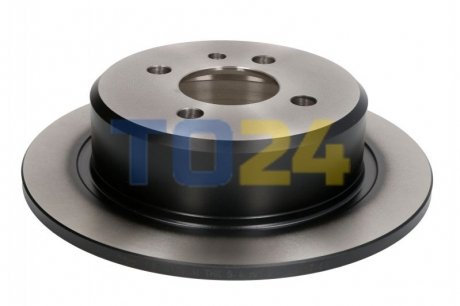 Тормозной диск (задний) TRW DF1561 (фото 1)