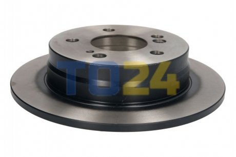 Тормозной диск (задний) TRW DF1583 (фото 1)
