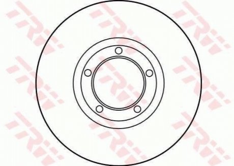 Гальмівний диск DF1653