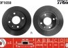 Тормозной диск (передний) TRW DF1658 (фото 1)