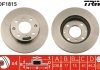 Тормозной диск (передний) TRW DF1815 (фото 1)