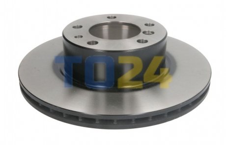 Тормозной диск (передний) TRW DF2556 (фото 1)