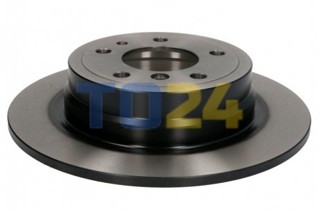 Тормозной диск (задний) TRW DF2557 (фото 1)