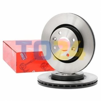 Тормозной диск (передний) TRW DF2586 (фото 1)