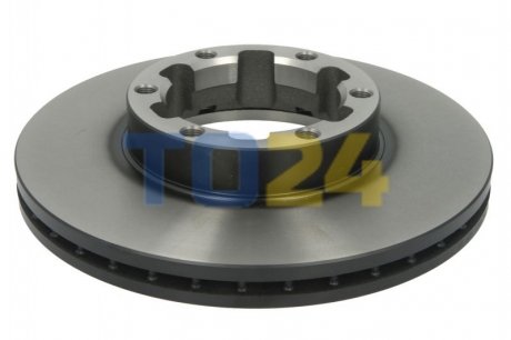 Тормозной диск (передний) TRW DF2625 (фото 1)