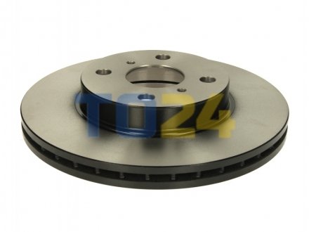 Тормозной диск (передний) TRW DF2658 (фото 1)