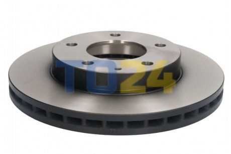 Тормозной диск (передний) TRW DF2704 (фото 1)