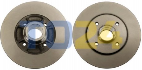 Тормозной диск (задний) TRW DF2706 (фото 1)