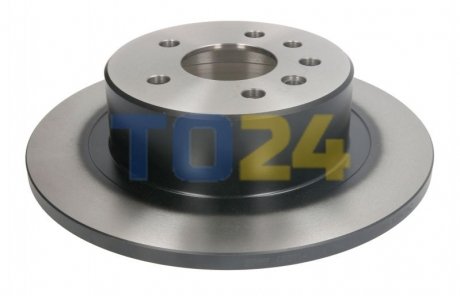 Тормозной диск (задний) TRW DF2714 (фото 1)