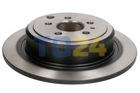 Тормозной диск TRW DF2715 (фото 1)
