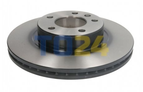 Тормозной диск (передний) TRW DF2720 (фото 1)