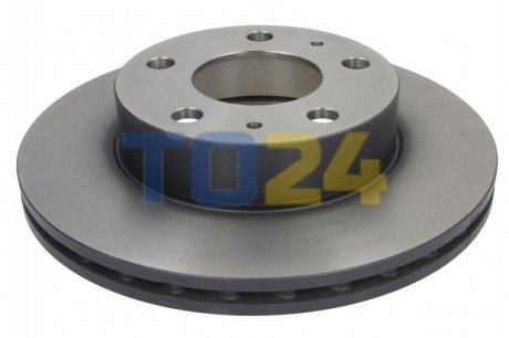 Тормозной диск (передний) TRW DF2722 (фото 1)
