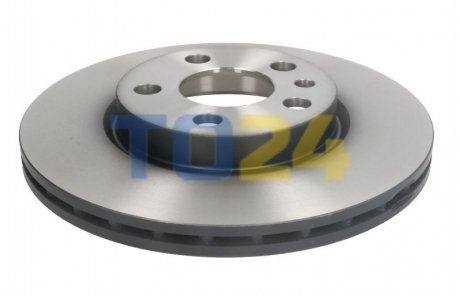 Гальмівний диск (передній) TRW DF2754 (фото 1)