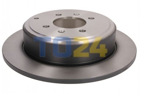 Тормозной диск (задний) TRW DF2781 (фото 1)