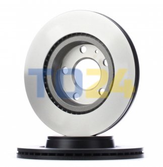 Тормозной диск TRW DF2806 (фото 1)