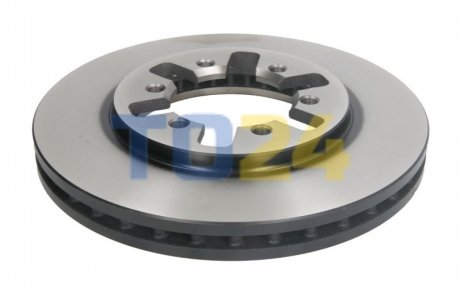 Гальмівний диск (передній) TRW DF3001 (фото 1)