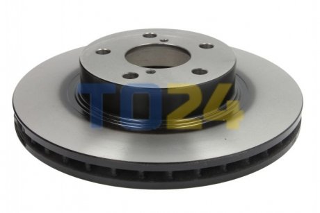 Тормозной диск (передний) TRW DF3091 (фото 1)