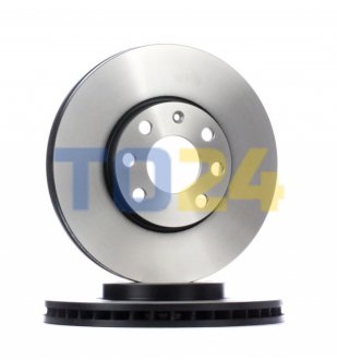Тормозной диск (передний) TRW DF4042 (фото 1)